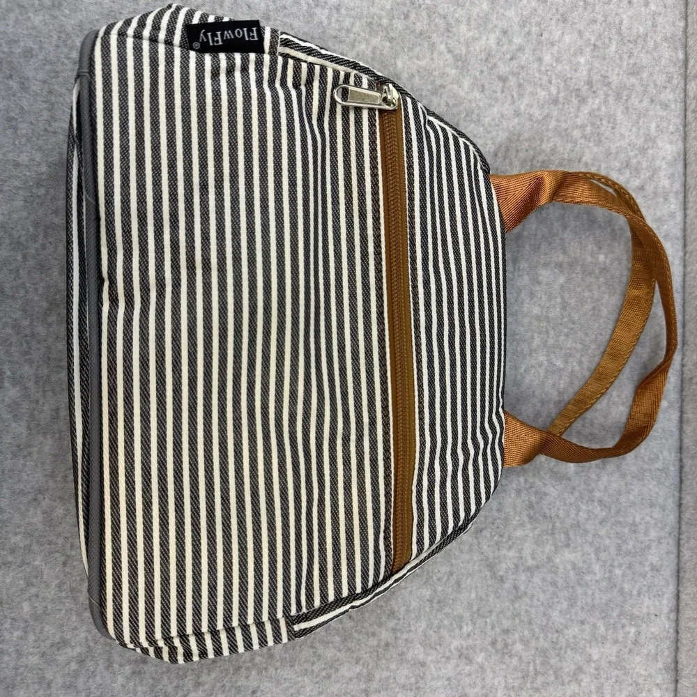 FlowFly Lunch Bag Tote Bag Lunch Organizer Lunch Bag Insulated Lunch Cooler